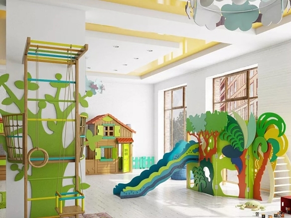 Дизайн-проект детского сада для «ПИК»​