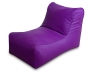 Кресло-лежак из экокожи в различных цветовых решениях