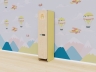 Детский шкафчик с одной секцией для входной группы детского сада из коллекции «НЕГА»