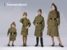 Детская военная форма для девочек