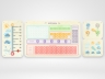 «Календарь РАС» - Дидактическая панель для детей с нарушениями развития