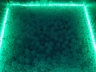 Сухой бассейн с шариками и RGB-подсветкой 140х140 см