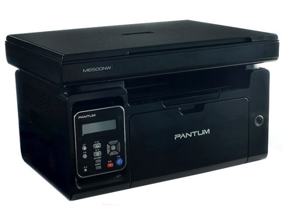 Pantum M6500W (A4, 22стр / мин, 128Mb, LCD, лазерное МФУ, USB2.0, WiFi)